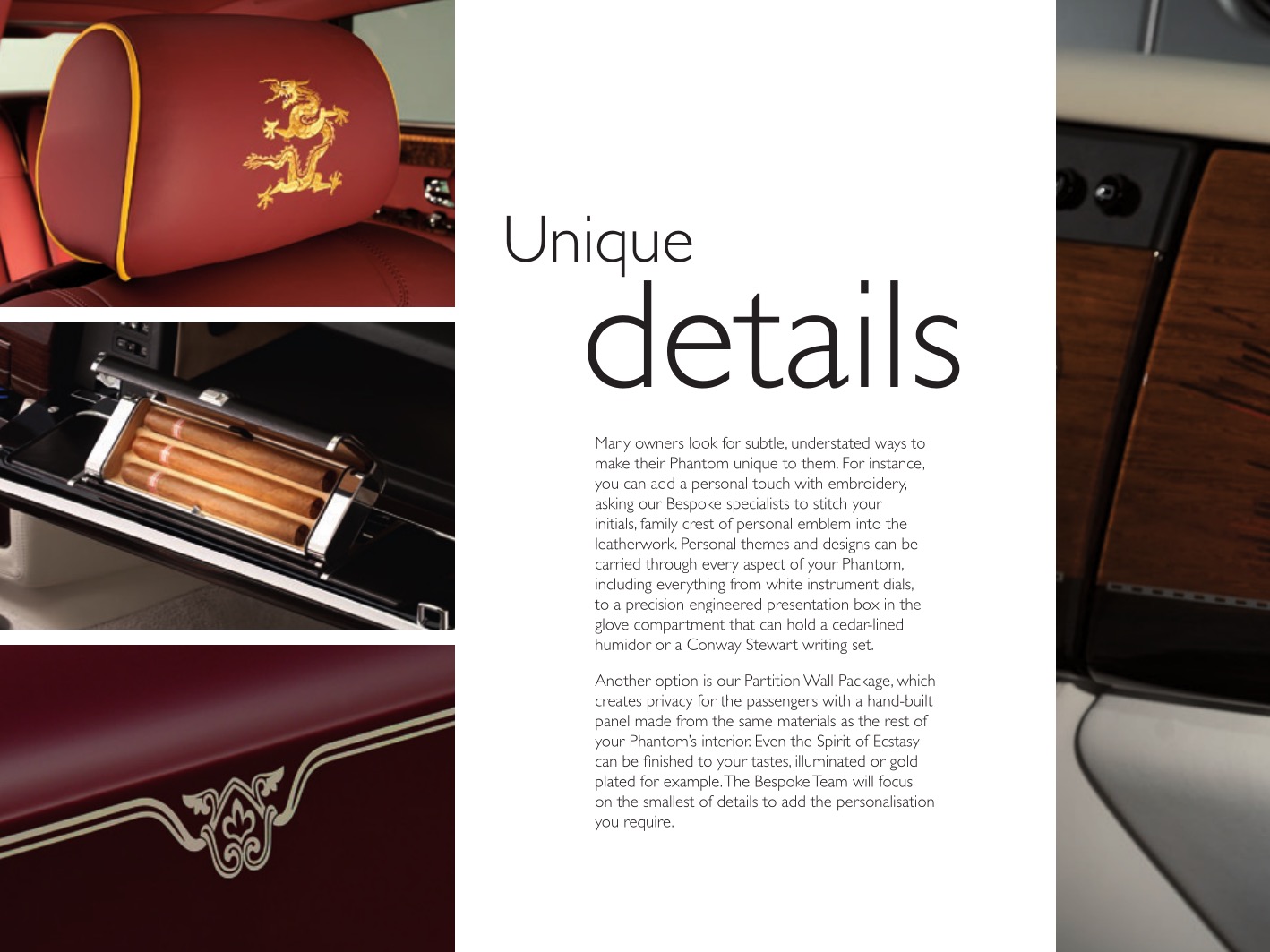 2014 Rolls-Royce Phantom Brochure Page 12